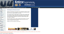 Desktop Screenshot of entryexpress.net