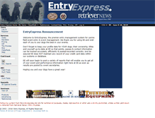 Tablet Screenshot of entryexpress.net